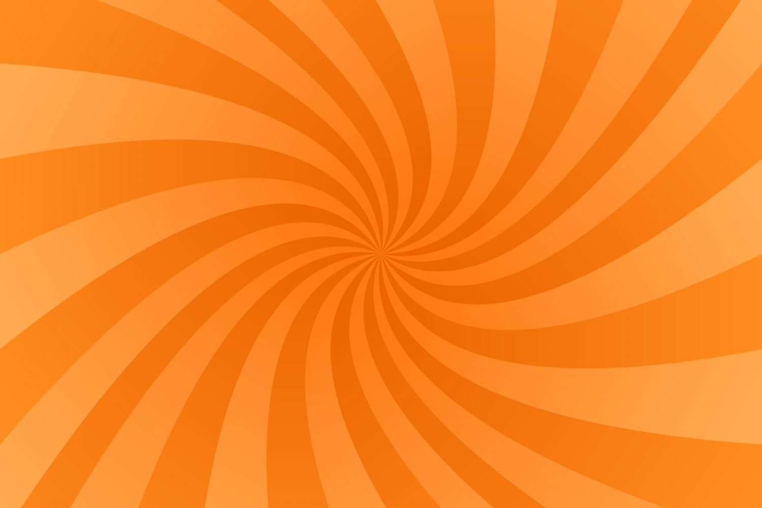 1500x1000 Orange Swirl Background Graphic by davidzydd · Creative Fabrica