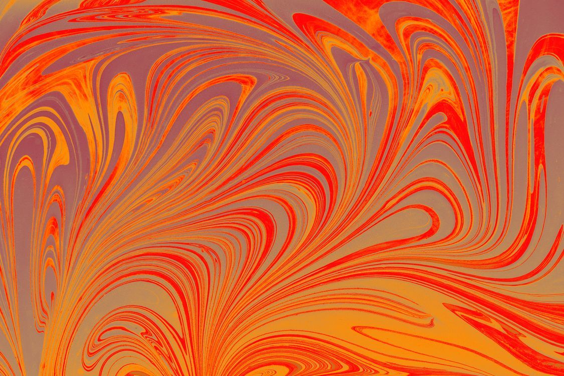 1125x750 Bright Orange Design · Free