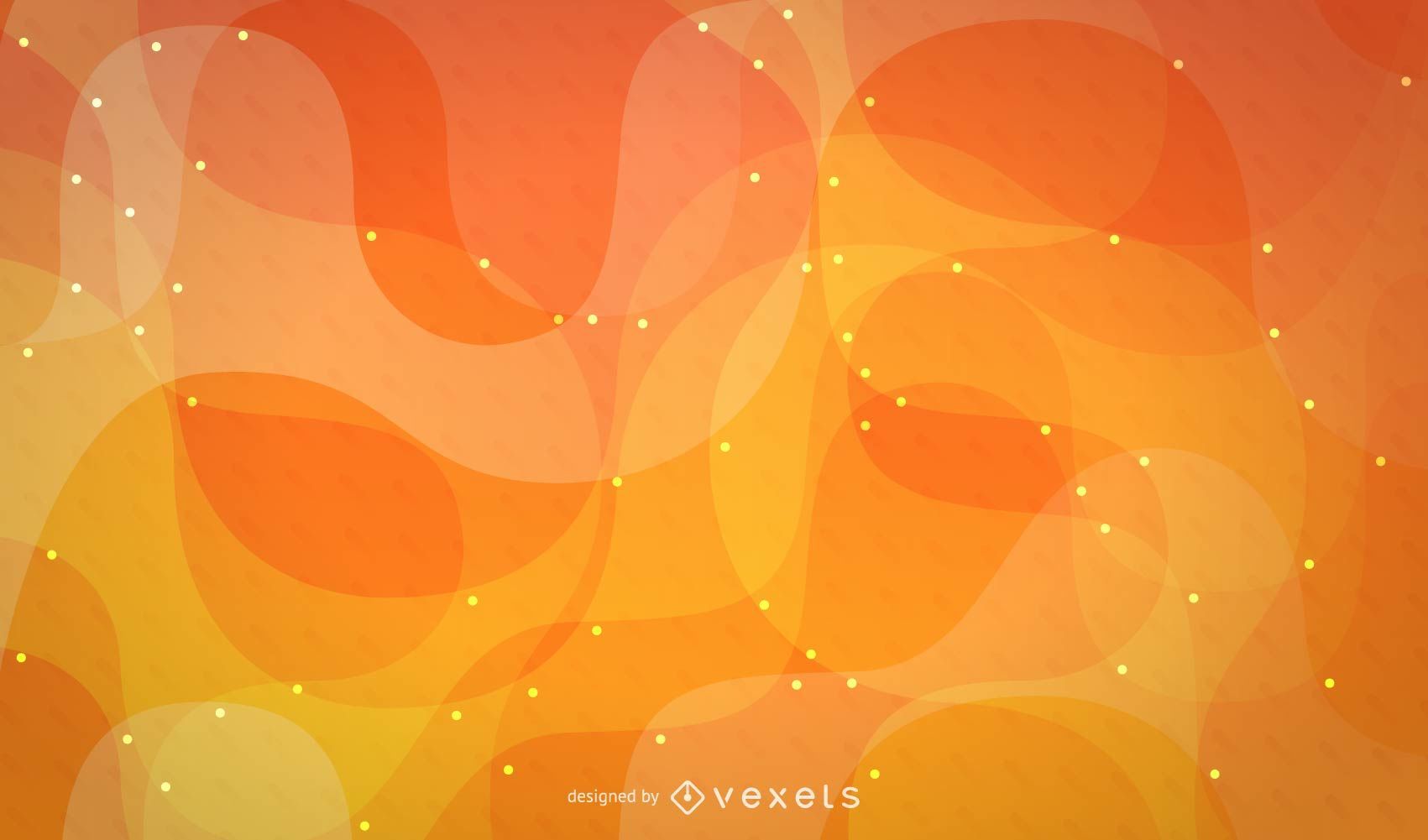 1701x1001 Orange Abstract Swirl Background Design Vector Download