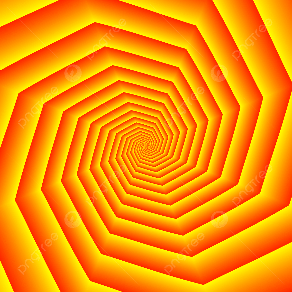 1200x1200 Geometry Orange Gradient Swirl Portal Background, Geometry, Orange, Gradient Background Image And Wallpaper for Free Download