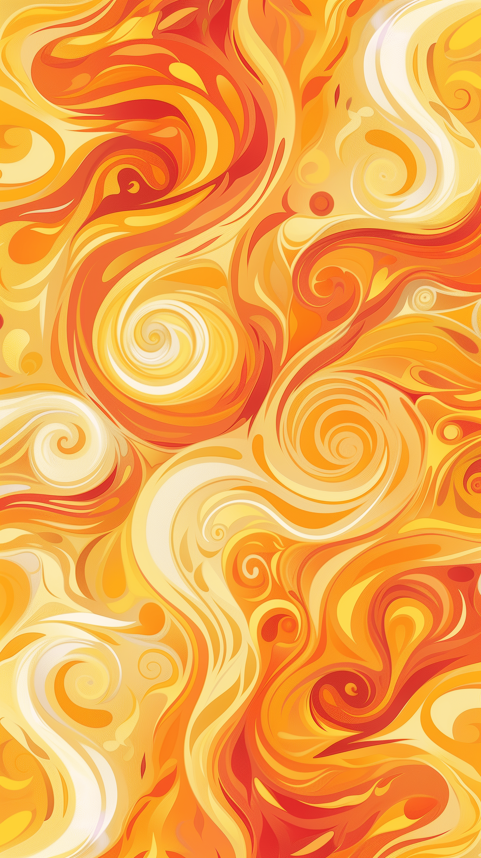 1632x2912 Spiral Blaze Wallpaper Free!