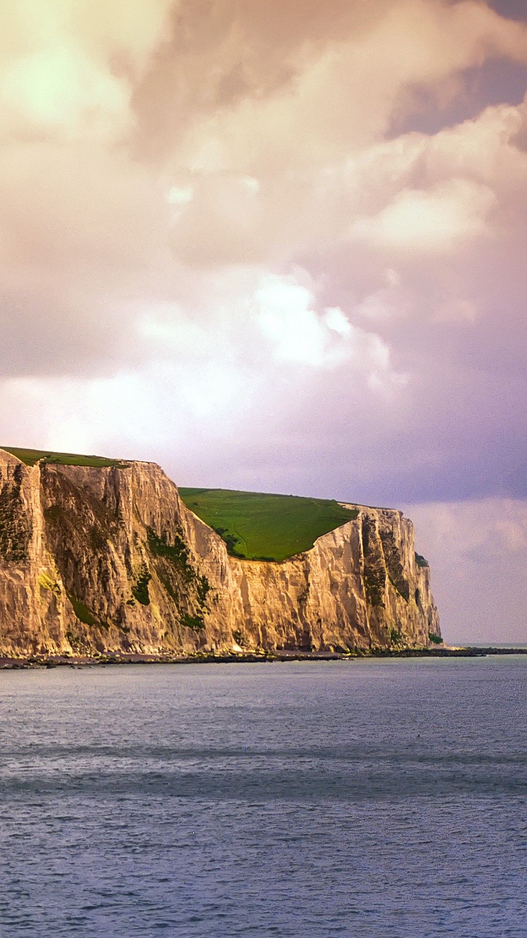 1080x1920 White Cliffs of Dover Wallpaper