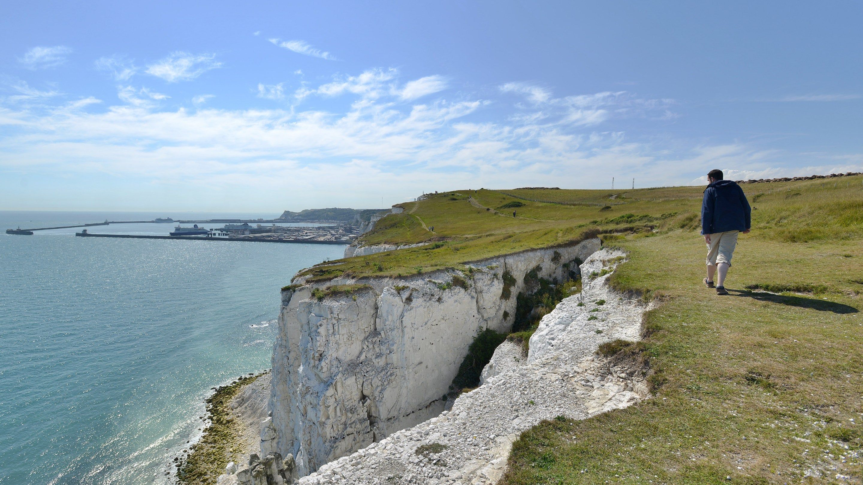 2880x1620 The White Cliffs of Dover