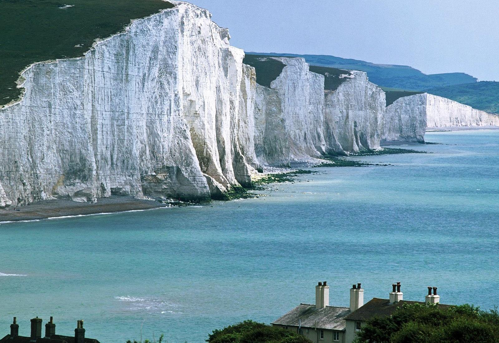 1600x1100 White Cliffs Of Dover Wallpaper