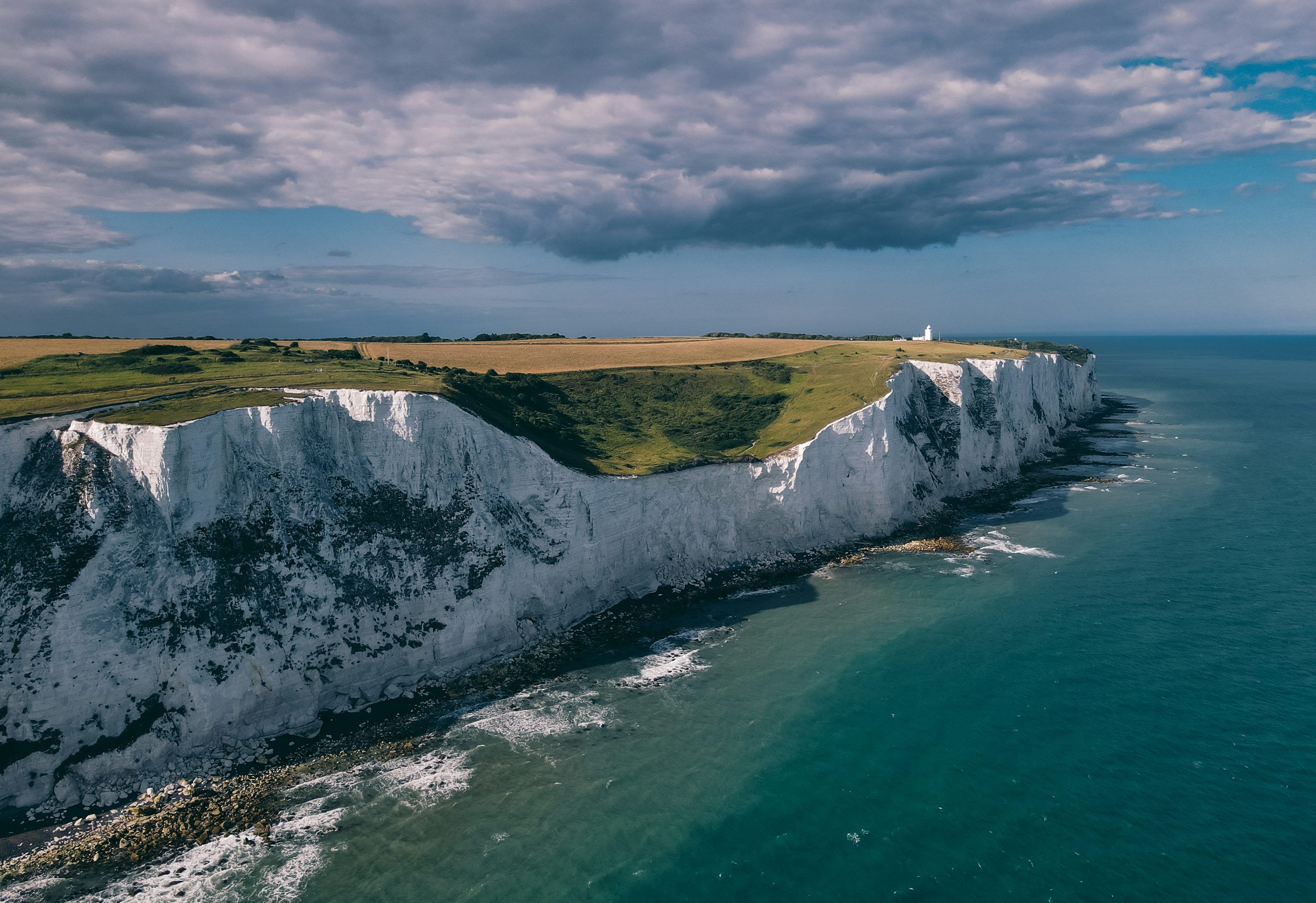 3000x2058 White Cliffs Of Dover Picture. Download Free Image
