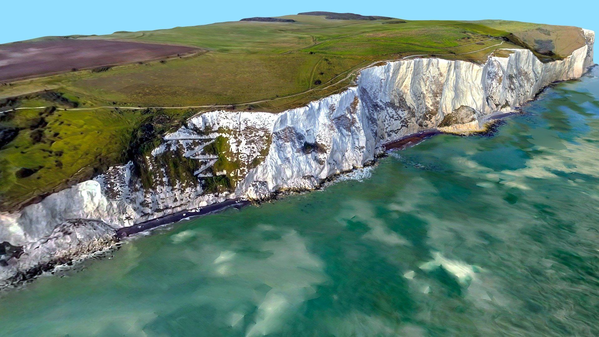 1920x1080 White Cliffs of Dover