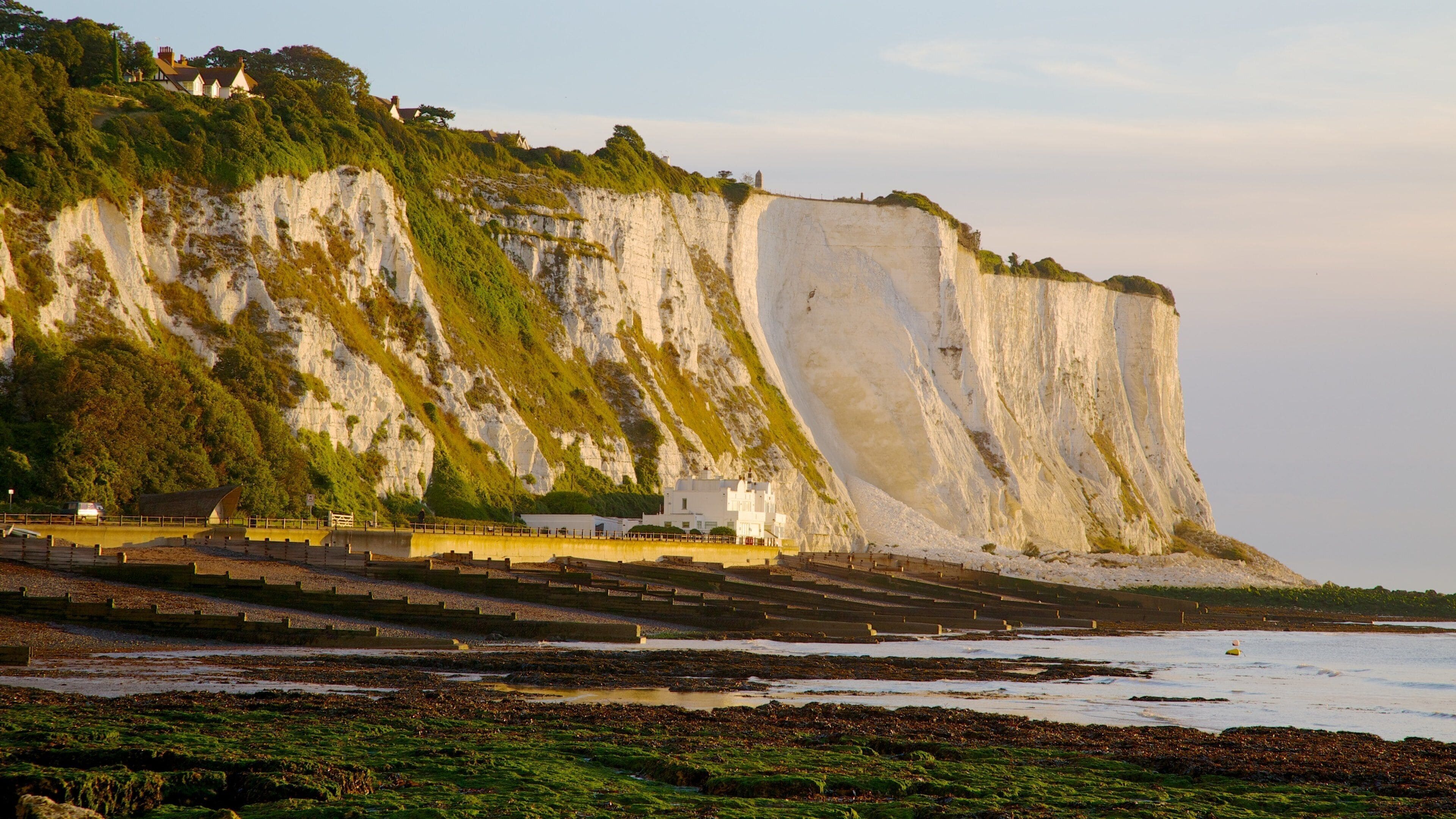3840x2160 White Cliffs of Dover Tours