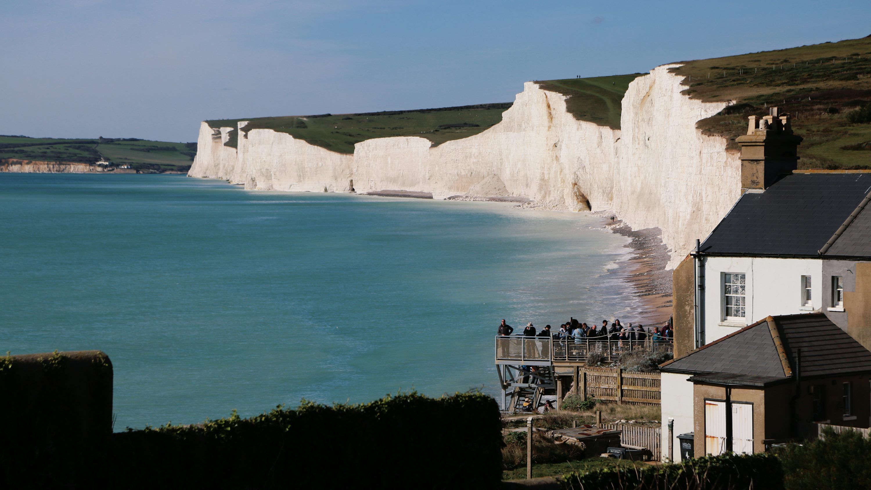 3000x1688 White Cliffs Of Dover Picture. Download Free Image
