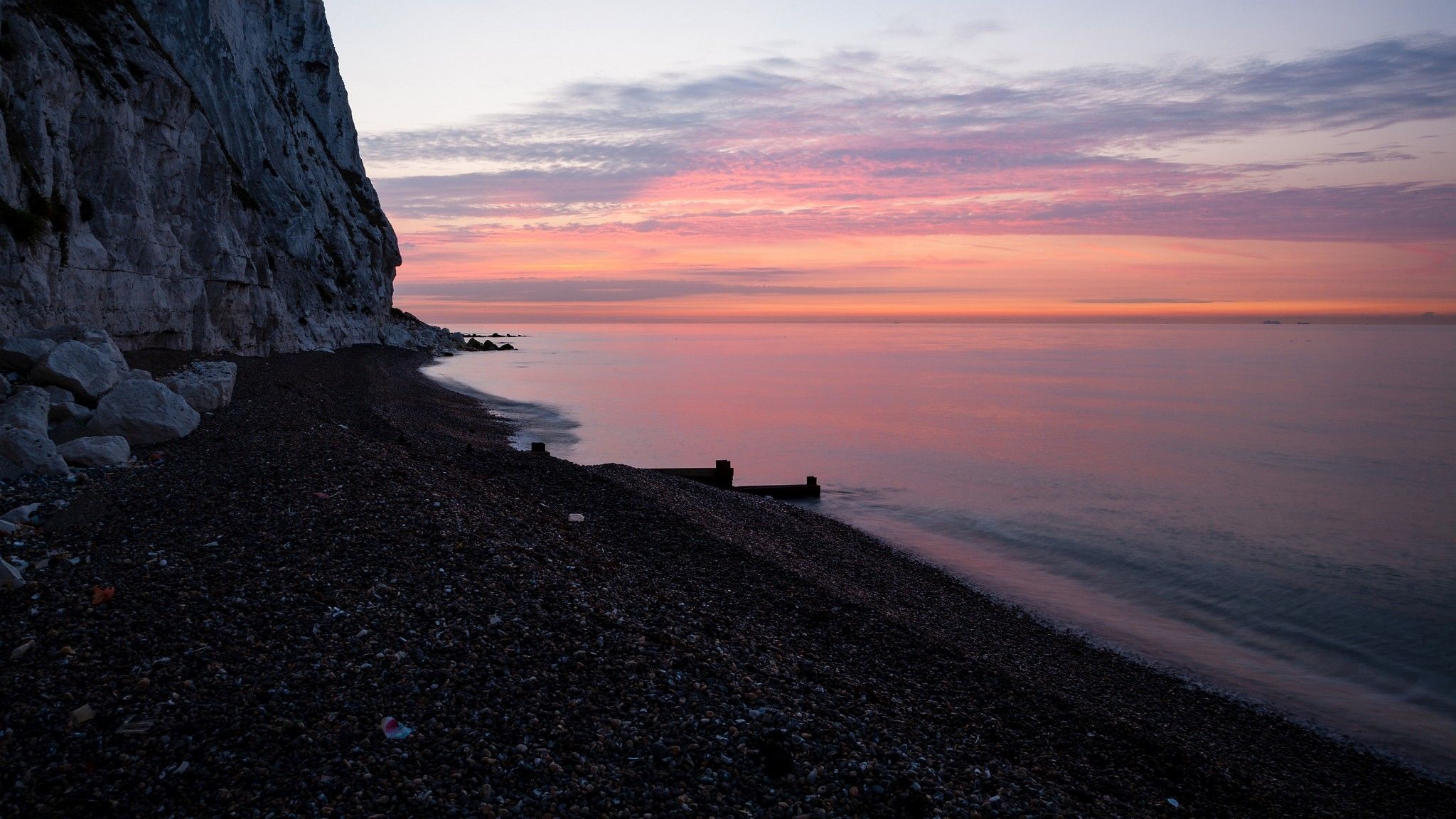 2048x1152 White Cliffs of Dover at Saint Margaret's Bay