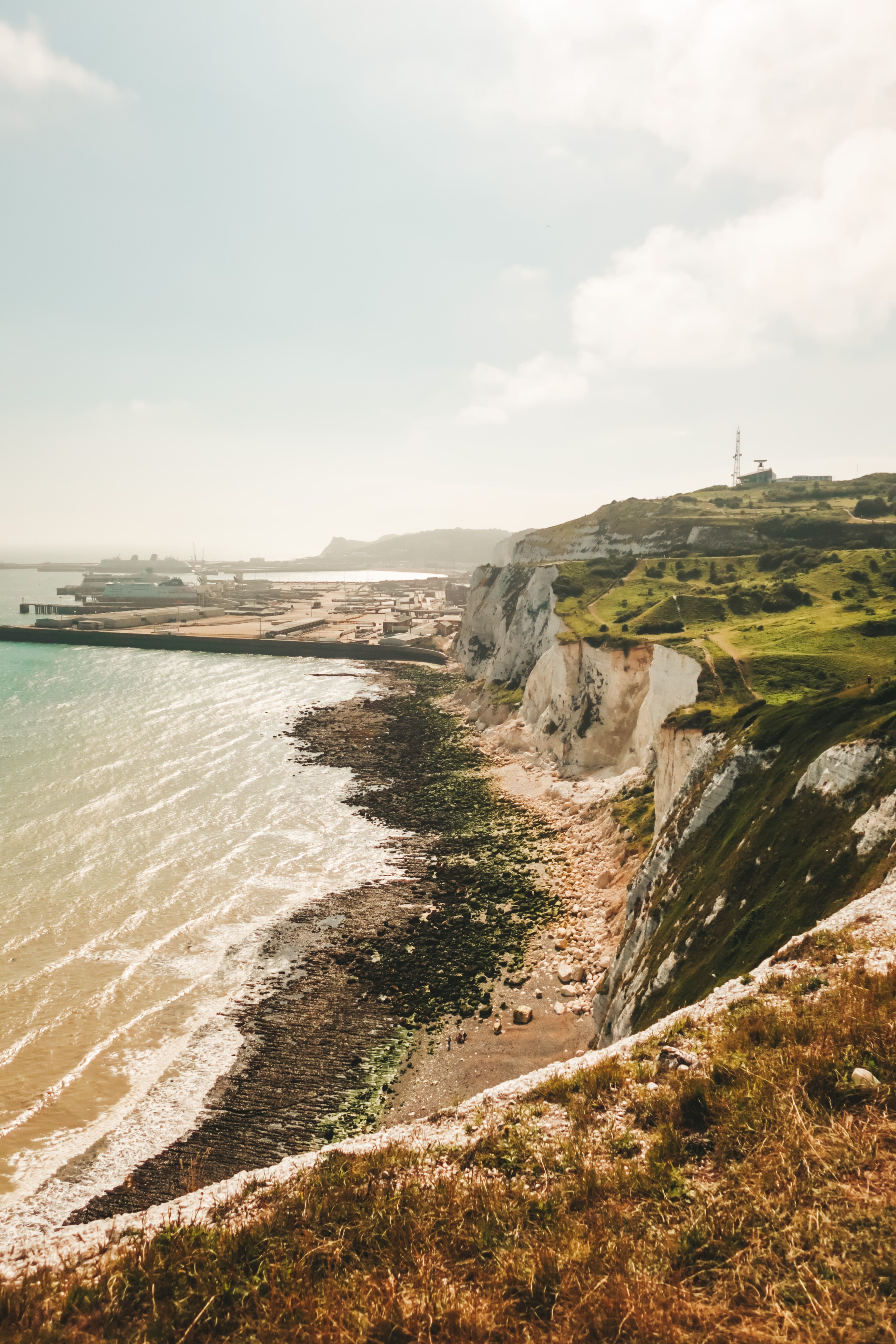 3648x5472 Scenic View of Coastal Cliff · Free
