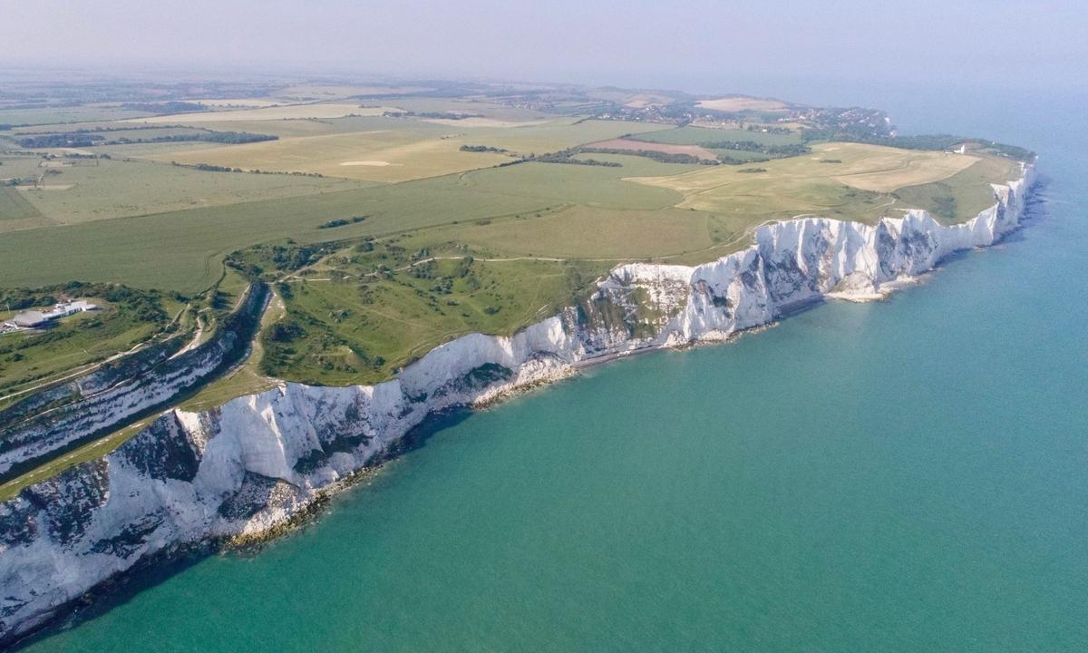 1200x720 Capsules of History: The White Cliffs of Dover. The Epoch Times