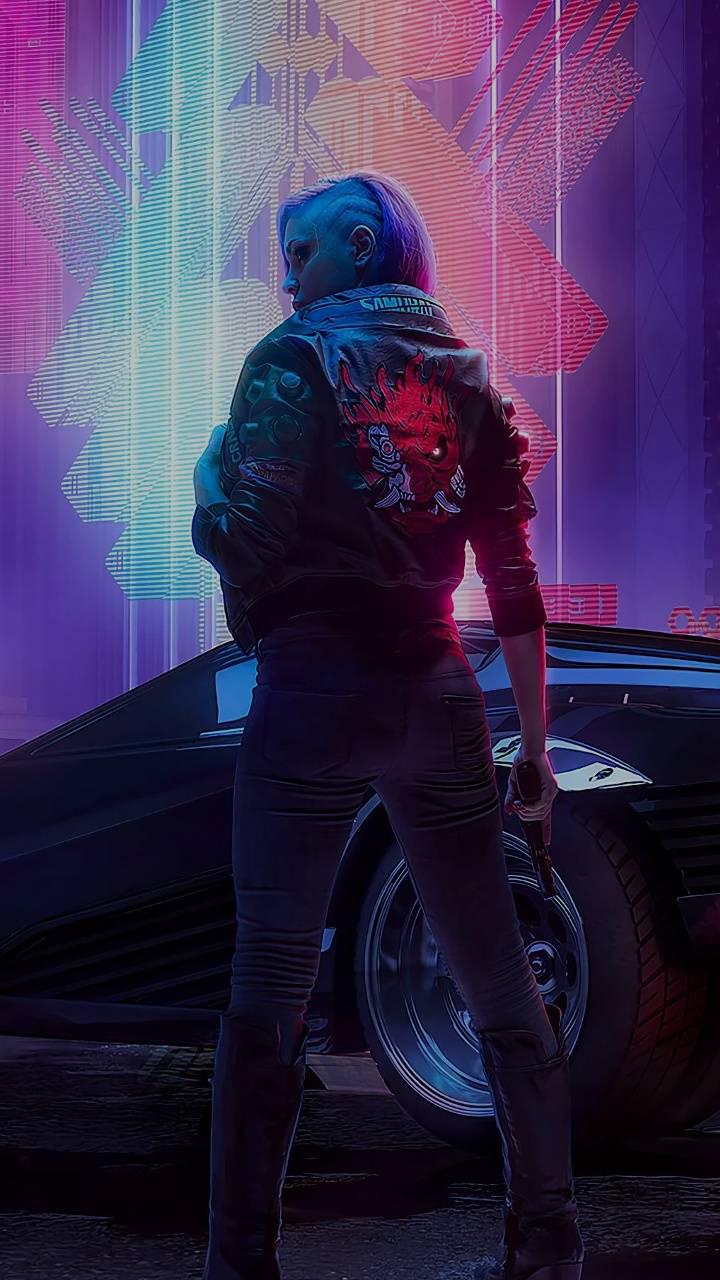 720x1280 Female V Mobile Wallpaper