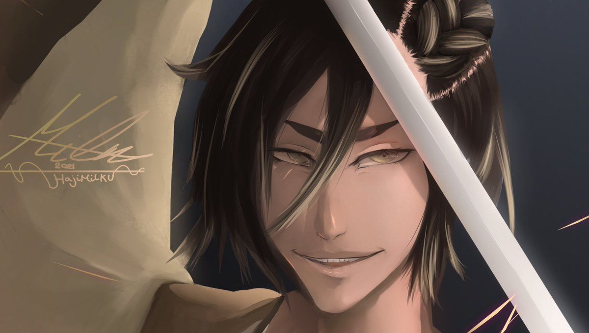 1200x679 H. J. Milkworth on X: I redrew him just in time for the banner rerun in BBS, so that's neat. I wish you luck for whoever you're trying to get! #Fanart #art #