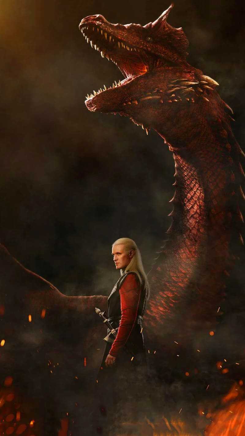 800x1422 Caraxes Dragon Wallpaper