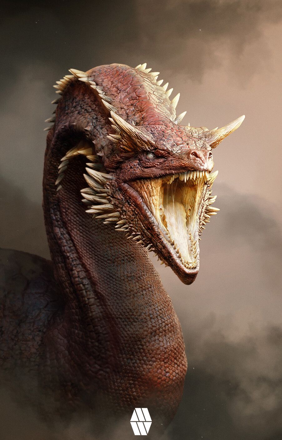 902x1407 A Dragon Emerges - 'Caraxes' Concept