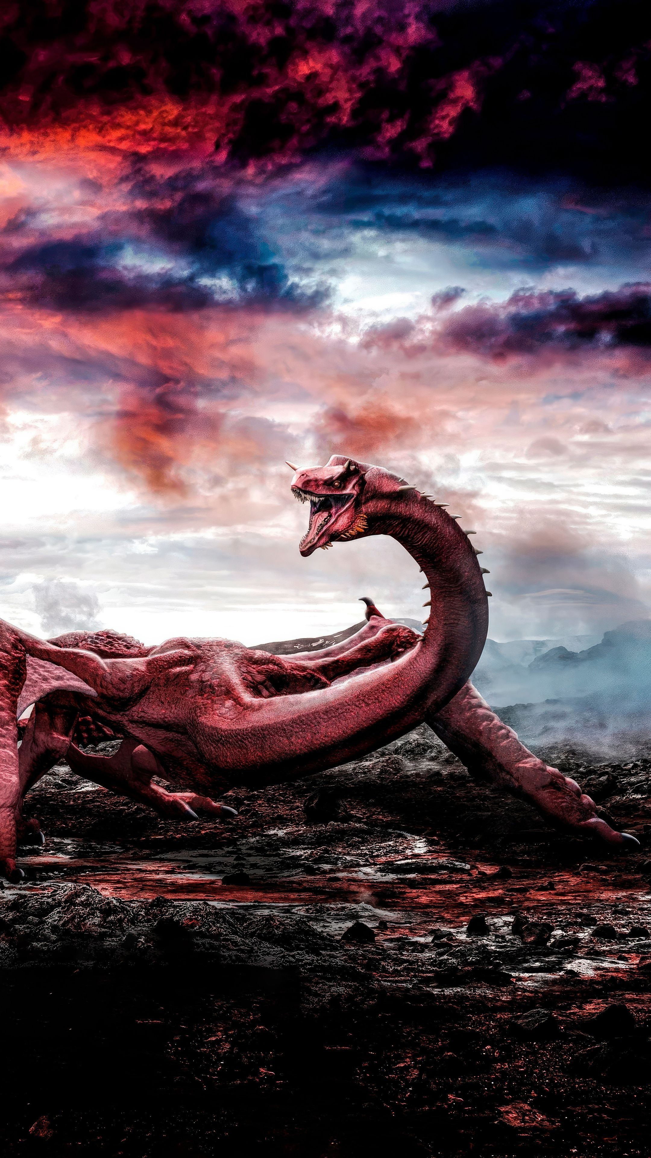 2160x3840 Caraxes House Of The Dragon Sony Xperia X, XZ, Z5 Premium , HD 4k Wallpaper, Image, Background, Photos and Picture