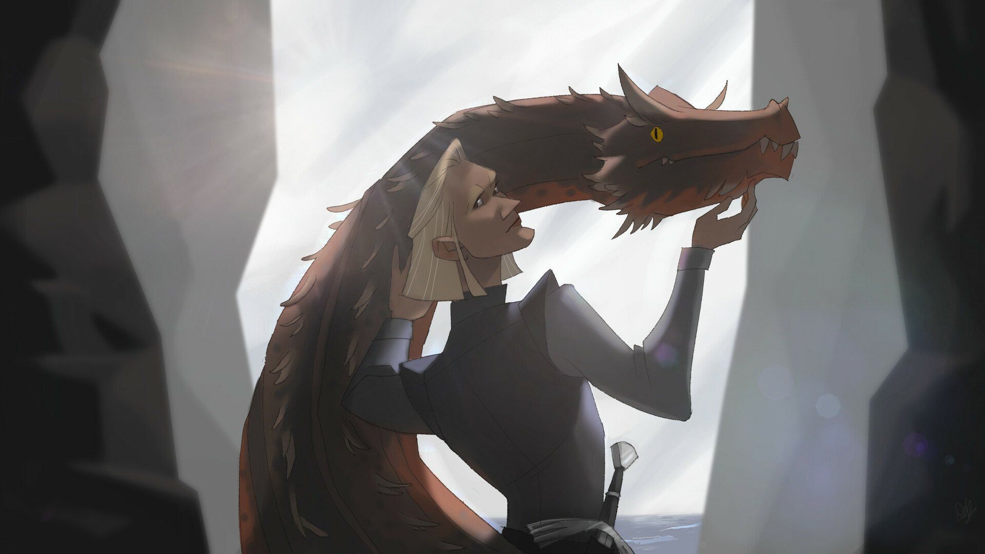 1920x1080 Download Daemon Targaryen Caraxes TV Show House Of The Dragon HD Wallpaper