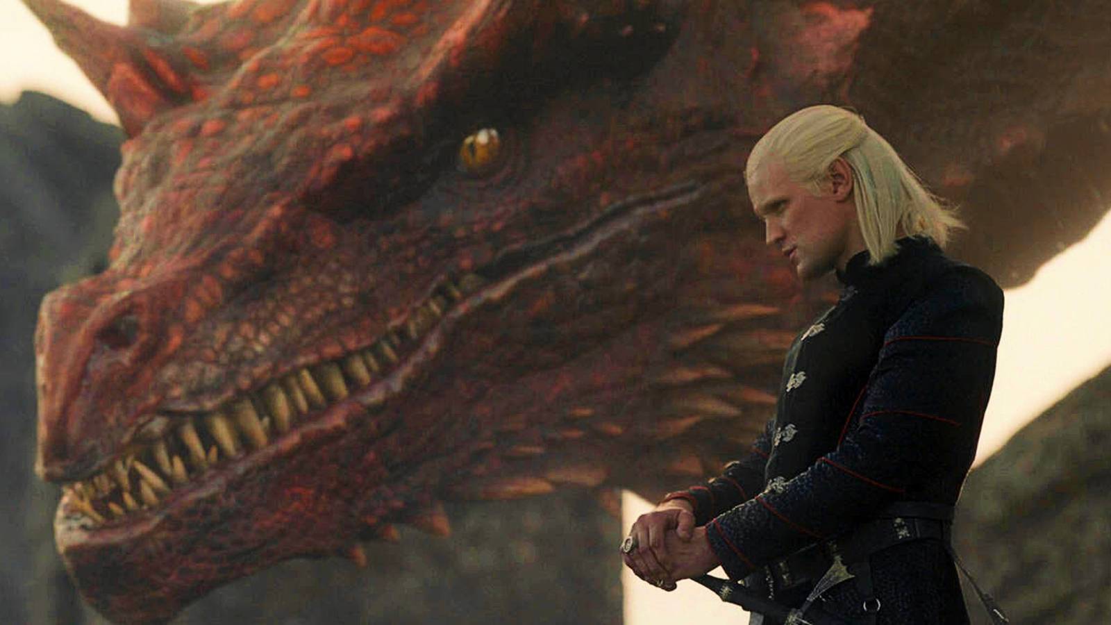 1600x900 How Daemon's Dragon On House Of The Dragon Reflects His Nature