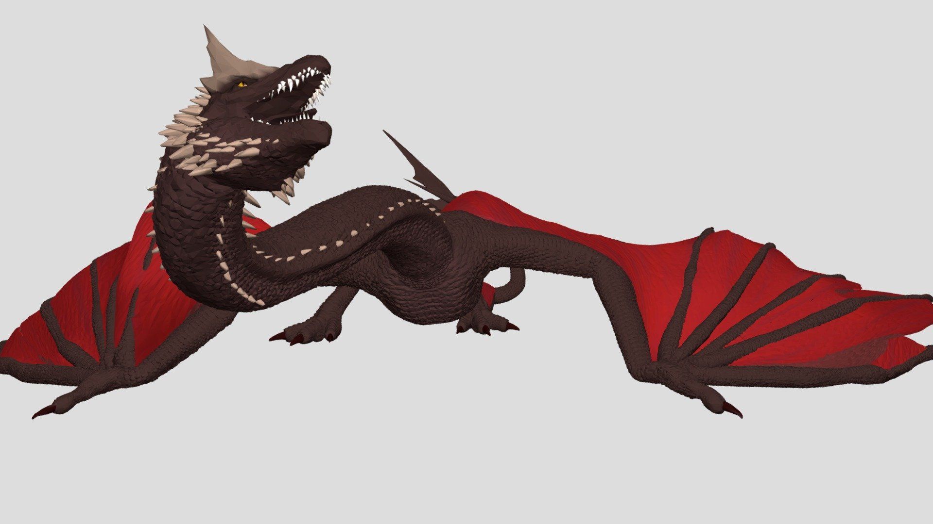 1920x1080 Caraxes Blood Wyrm model by Fabian.Costa [6694de8]