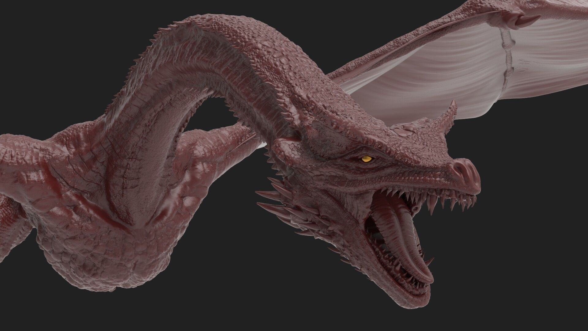 1920x1080 Caraxes House of The Dragon