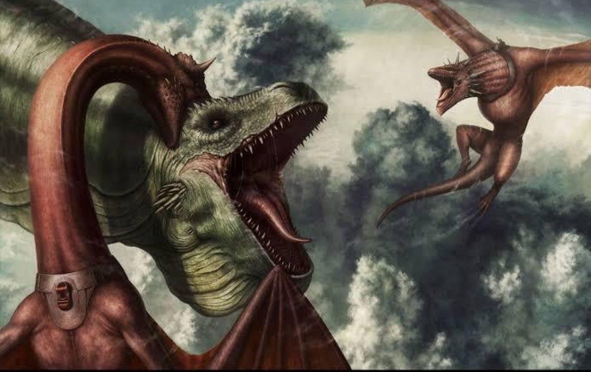 1200x755 Could Vhagar Have Been Defeated by Meleys and Caraxes Together? While Vhagar is the largest and most experienced dragon during the Dance of the Dragons, but Caraxes is known for his speed