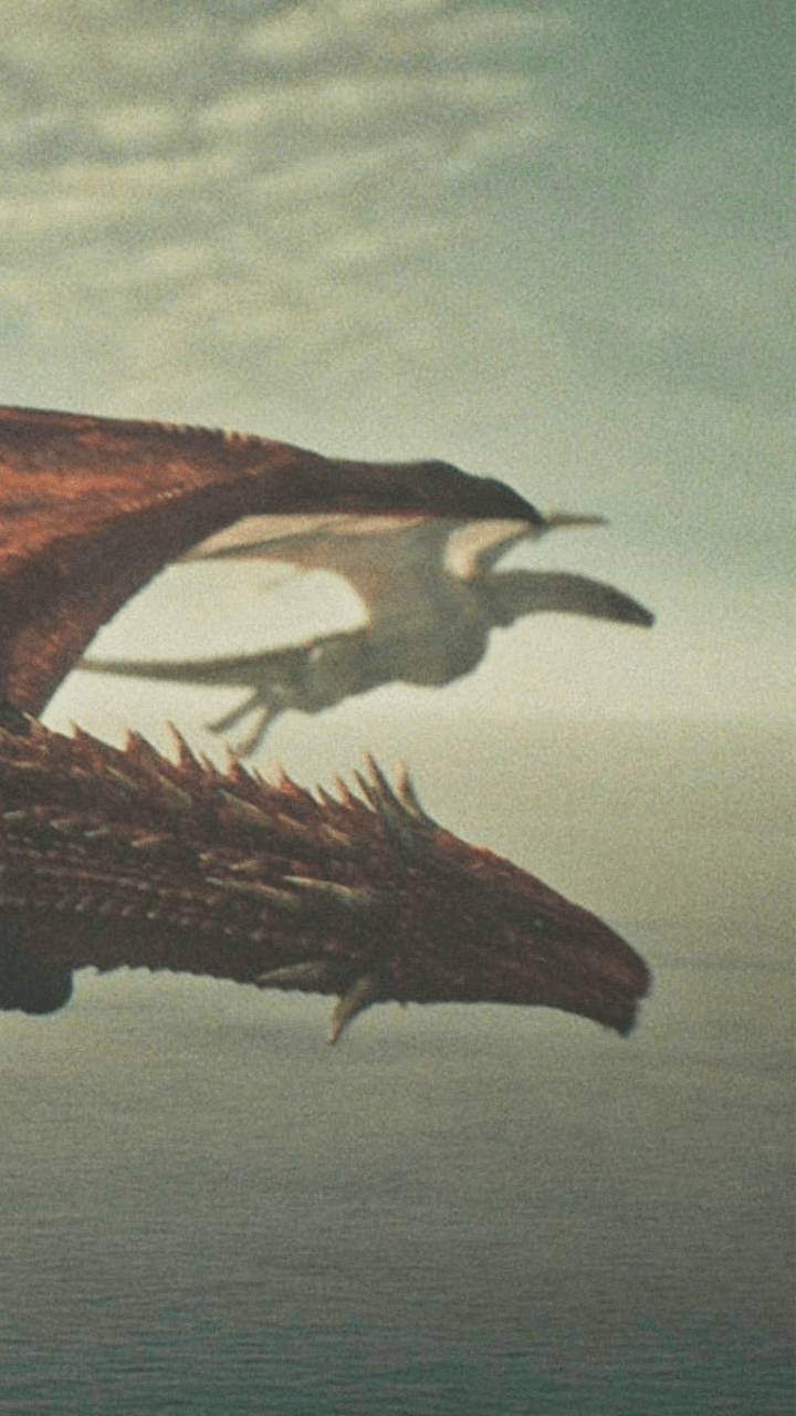 720x1280 Vaghar', 'Caraxes', and more dragons in 'House of the Dragons'