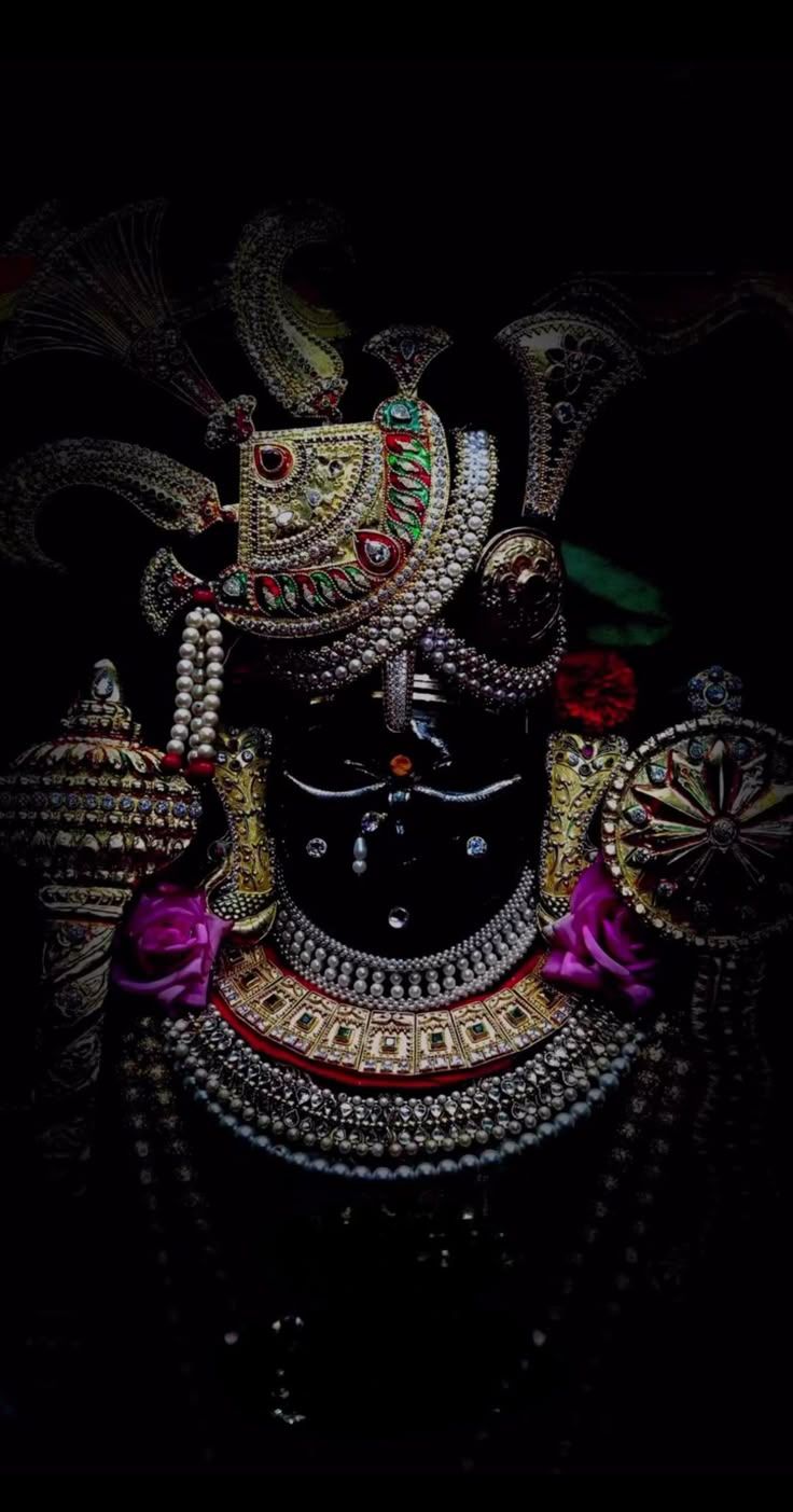 736x1403 Thakar wallpaper. Dwarkadhish pic, Krishan ji wallpaper HD aesthetic dark, Dwarikadhish HD wallpaper