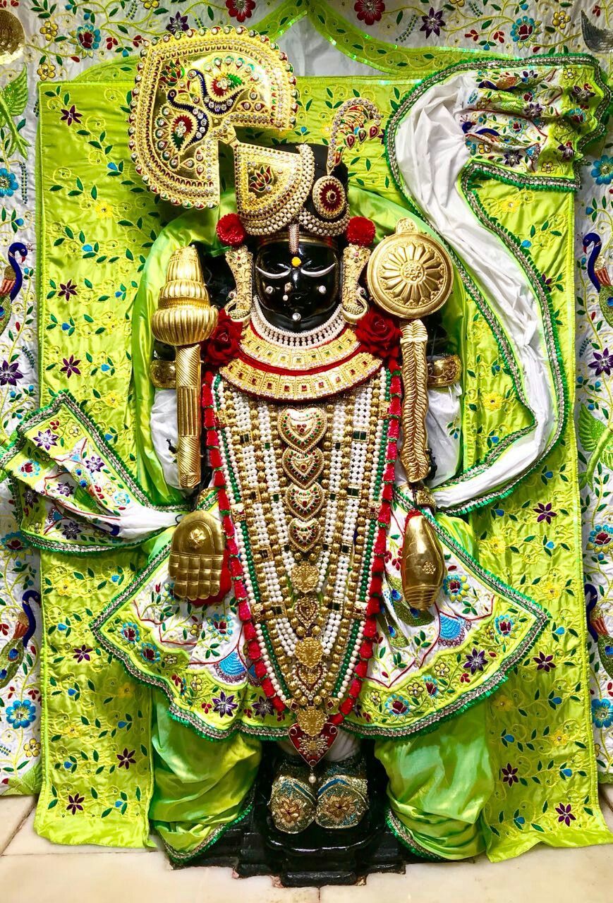 869x1280 Jay Dwarkadhish Wallpaper