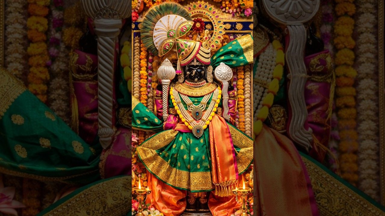 1280x720 Dwarkadhish Temple Dwarka Blessings