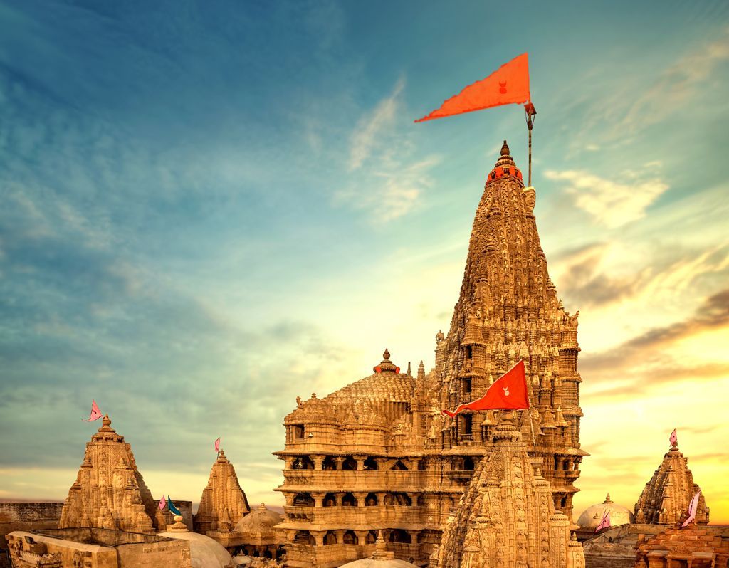 1024x798 Dwarkadhish Temple Wallpaper