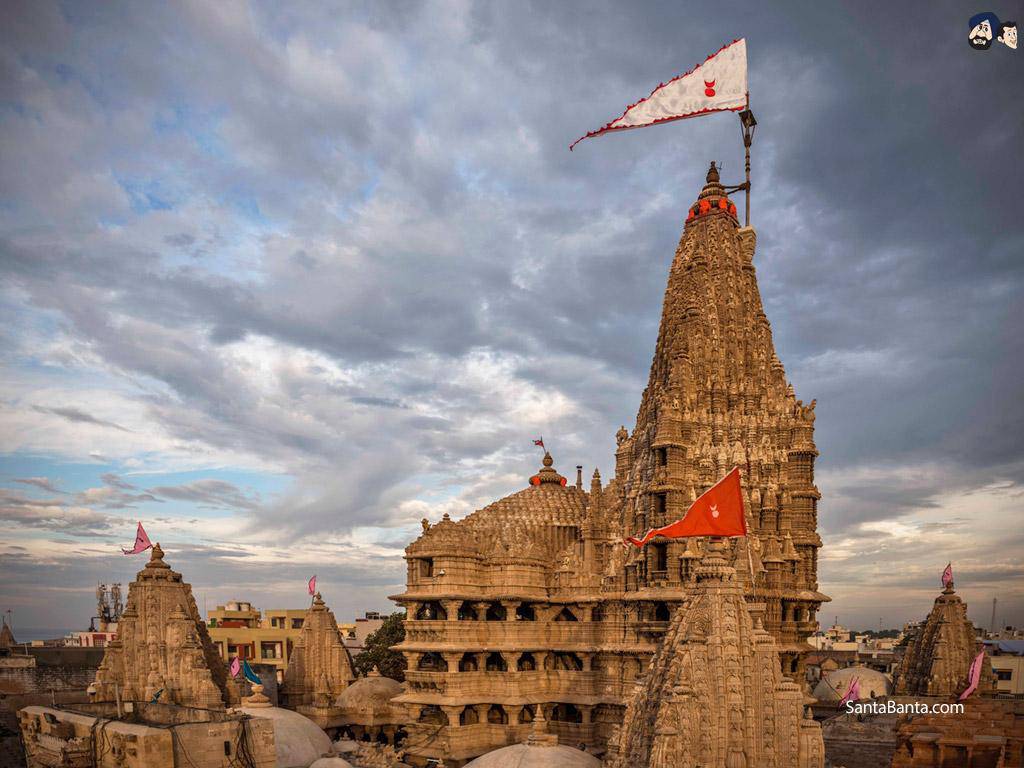 1024x768 Dwarkadhish Temple in Dwarka Magical Land of Lord Krishna News Portal