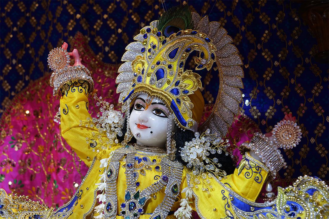 1100x733 Dwarkadheesh bhagwaan shree krishn Janmashtami Celebration