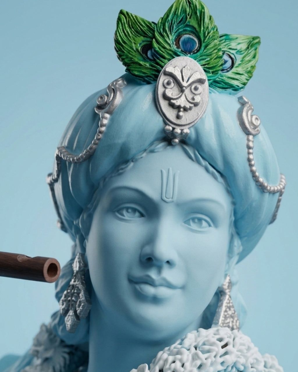 1024x1280 Krishna Dwarkadhish (Blue)
