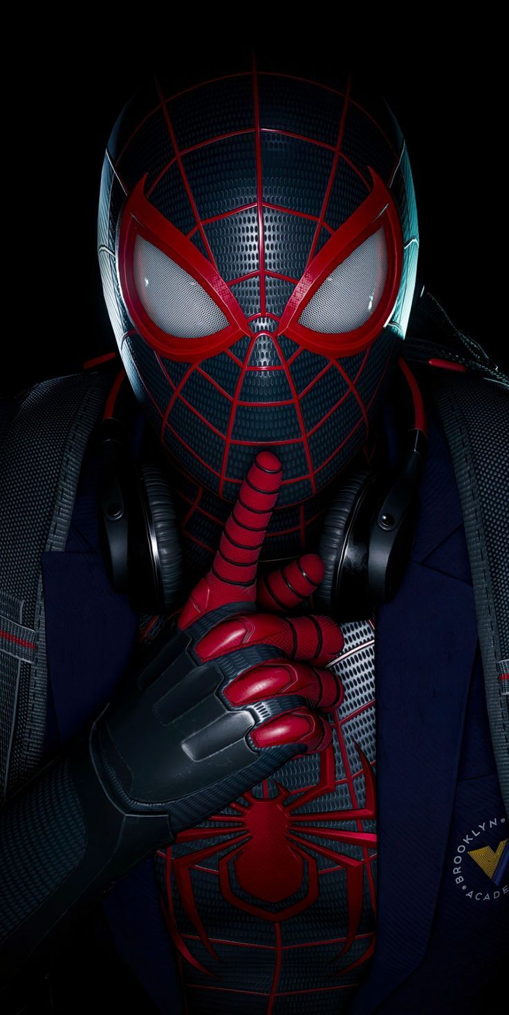 736x1468 Miles Morales Wallpaper