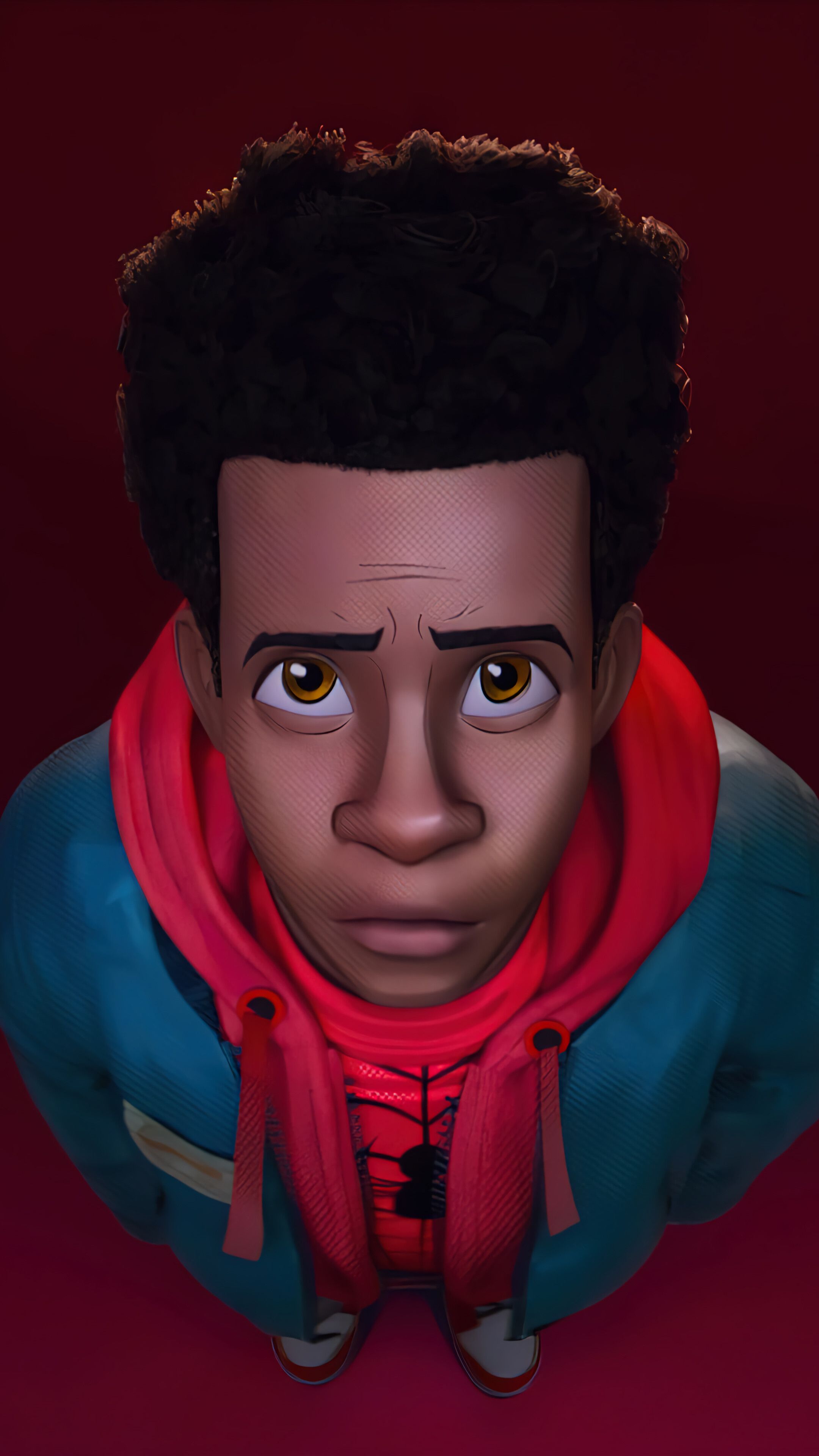 2160x3840 Miles Morales Spider Man: Across The Spider Verse 4K Wallpaper IPhone HD Phone H