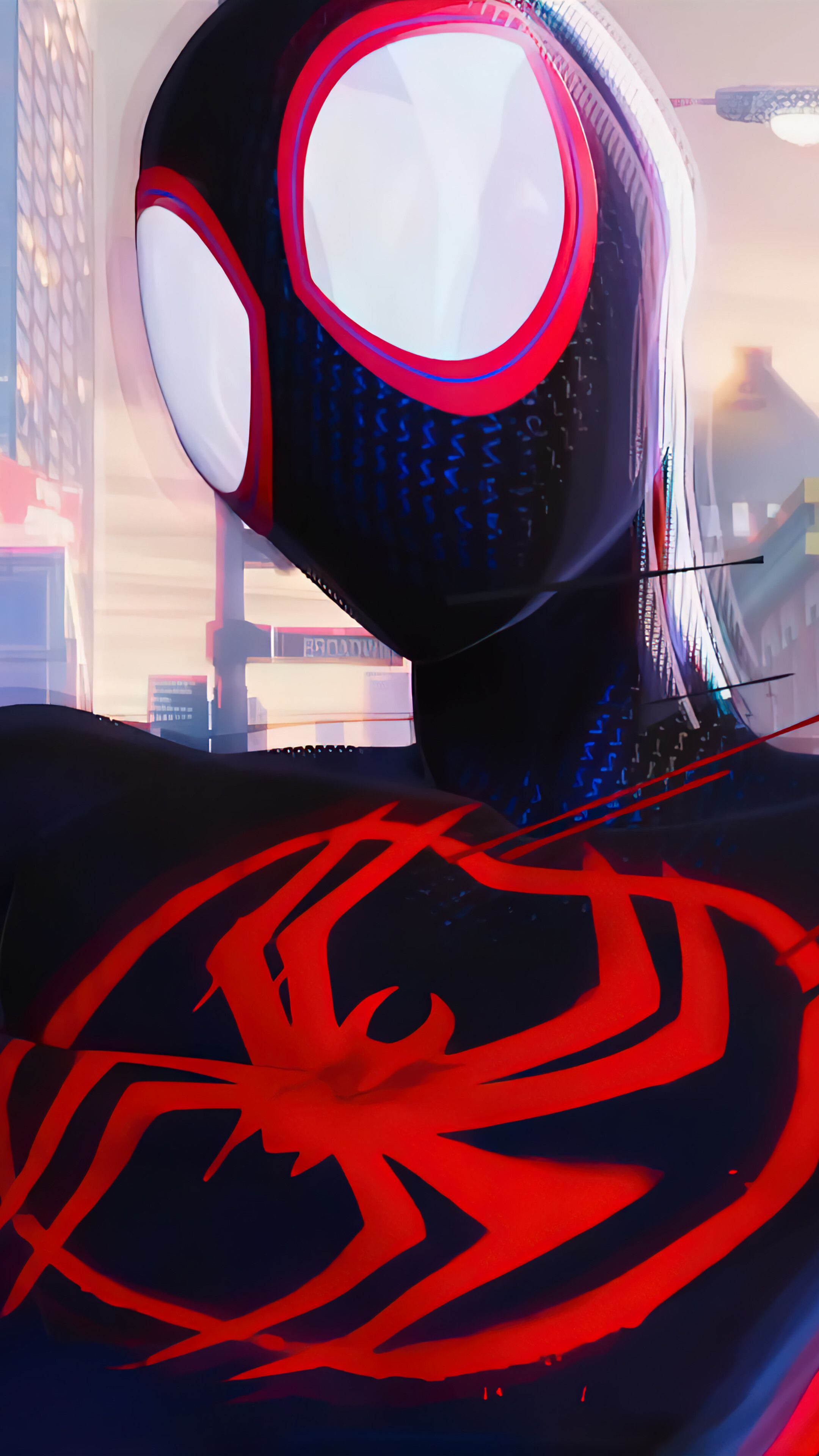 2160x3840 Miles Morales Spider Man: Across The Spider Verse 4K Wallpaper IPhone HD Phone H