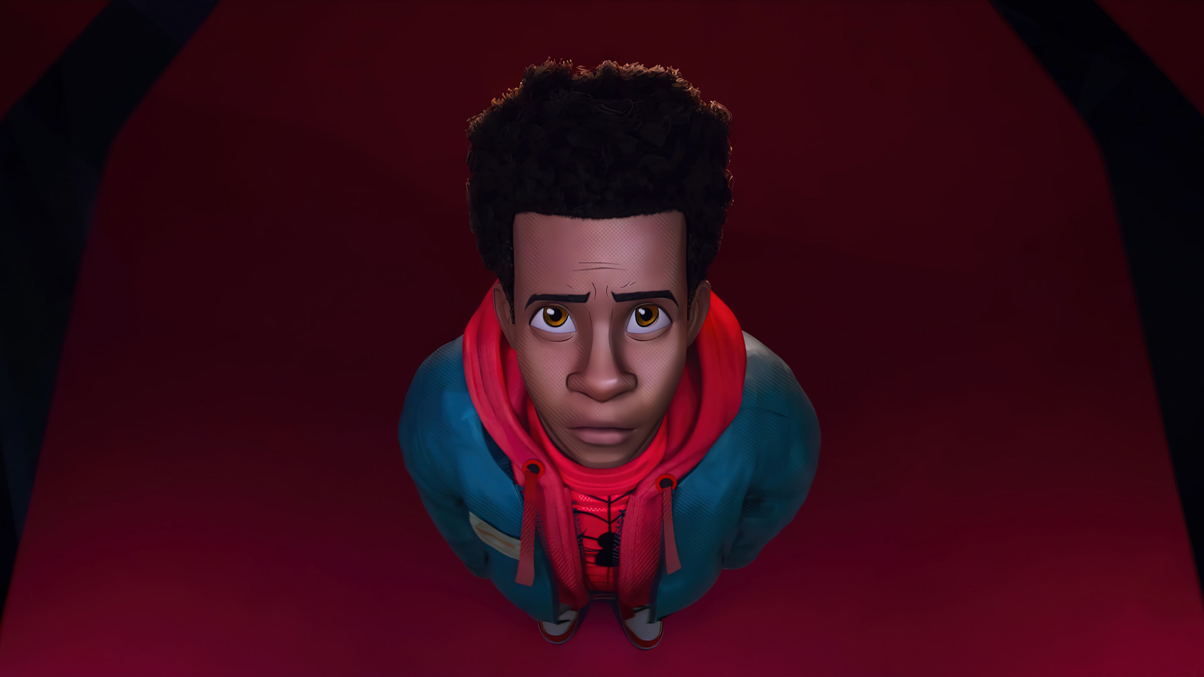 3840x2160 Miles Morales Spider Man: Across The Spider Verse 4K Wallpaper HD PC H