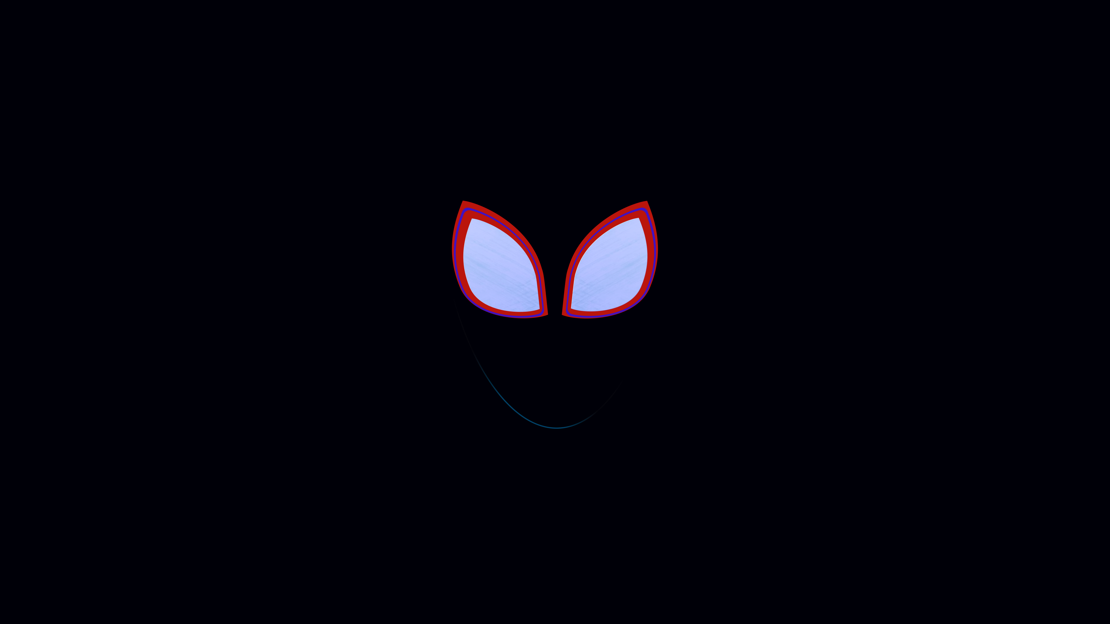 3840x2160 Miles Morales Wallpaper 4K, Minimalist, AMOLED