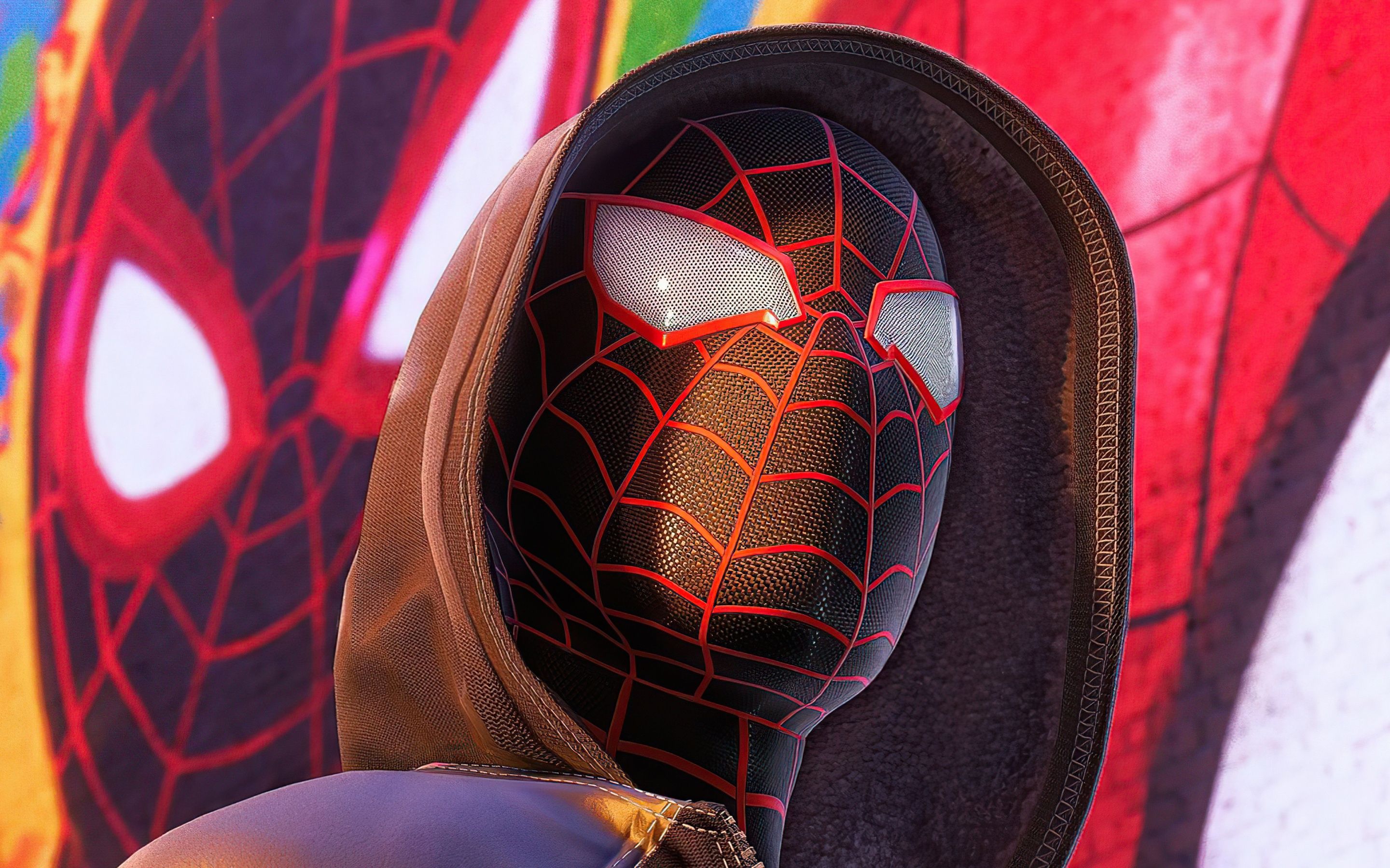 2880x1800 Marvel's Spider Man: Miles Morales Wallpaper 4K, 2020 Games