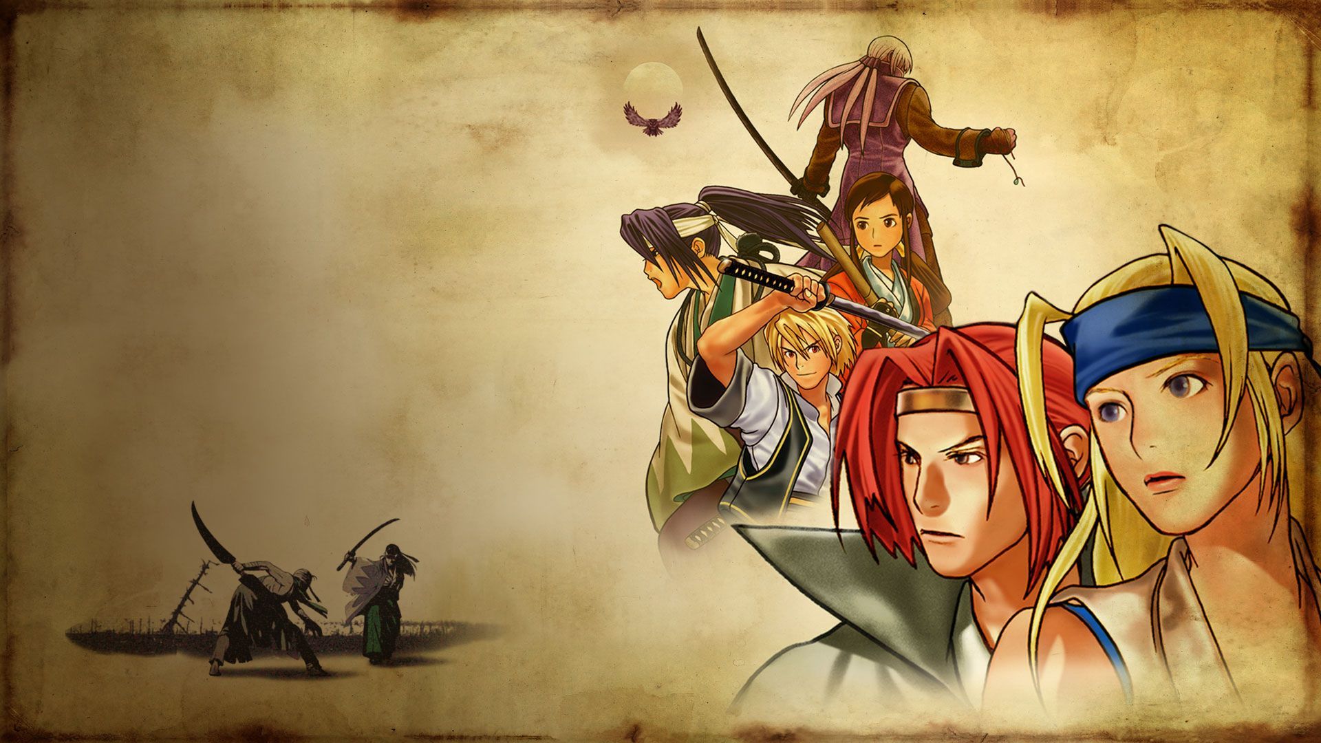 1920x1080 Last Blade. Neo Geo Forums