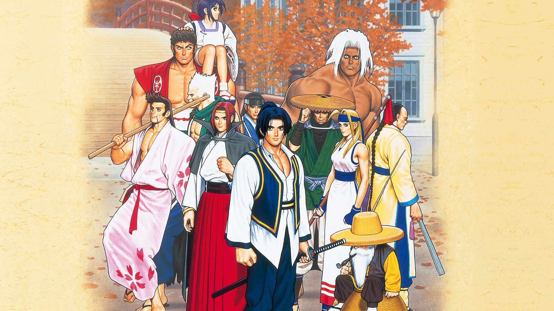 1920x1080 The Last Blade Games Database