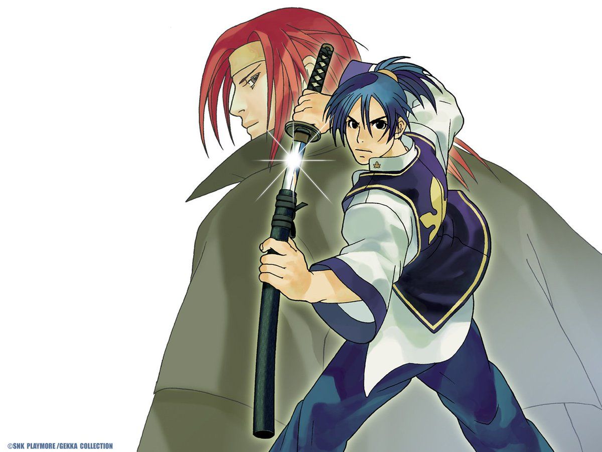 1200x900 The Last Blade: Kaede & Moriya wallpaper by Tonko #Kaede #MoriyaMinakata #TheLastBlade #SNK