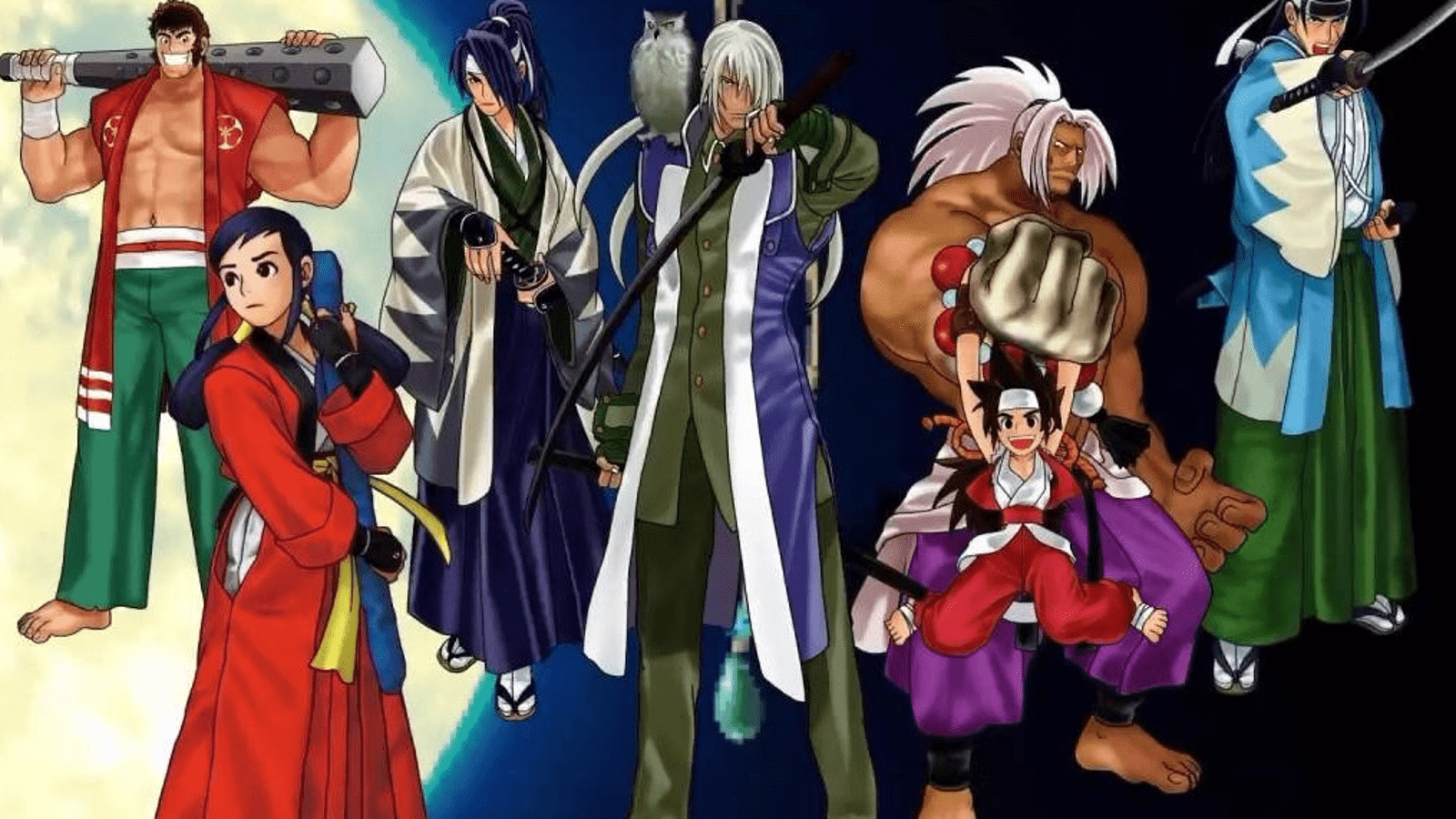 1600x900 The Last Blade 2 is SNK at its bawdy best