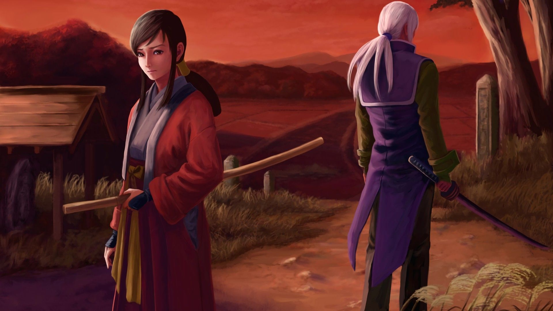 1920x1080 The Last Blade 2 Image Games Database