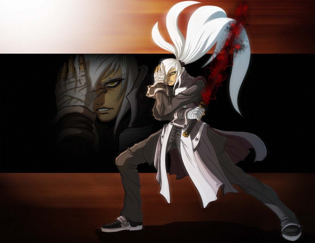 1250x965 Setsuna Last Blade Fanart the dark soul
