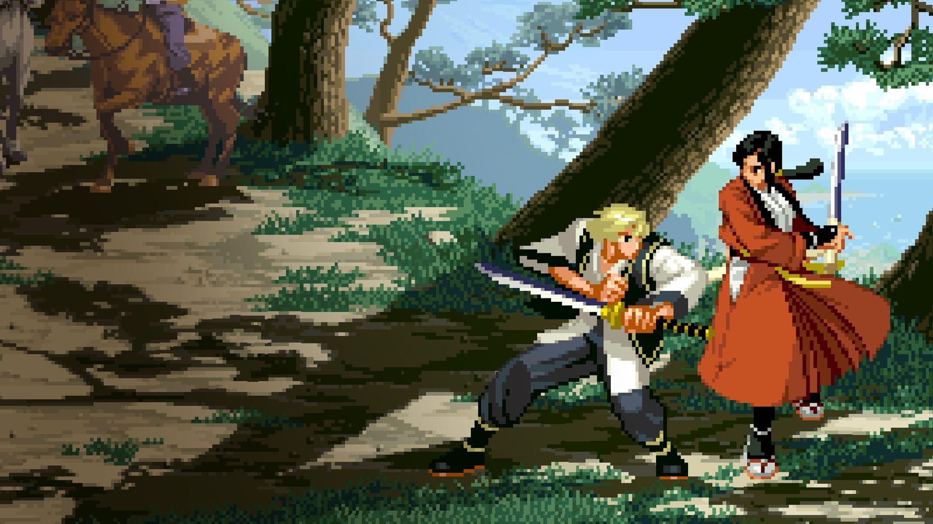 1920x1080 ACA NEOGEO THE LAST BLADE 2 (English Japanese Ver.)