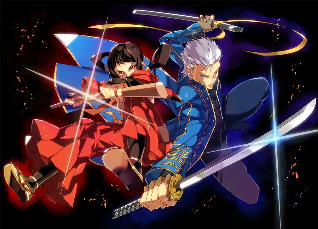 1080x779 The Last Blade Anime Image Board