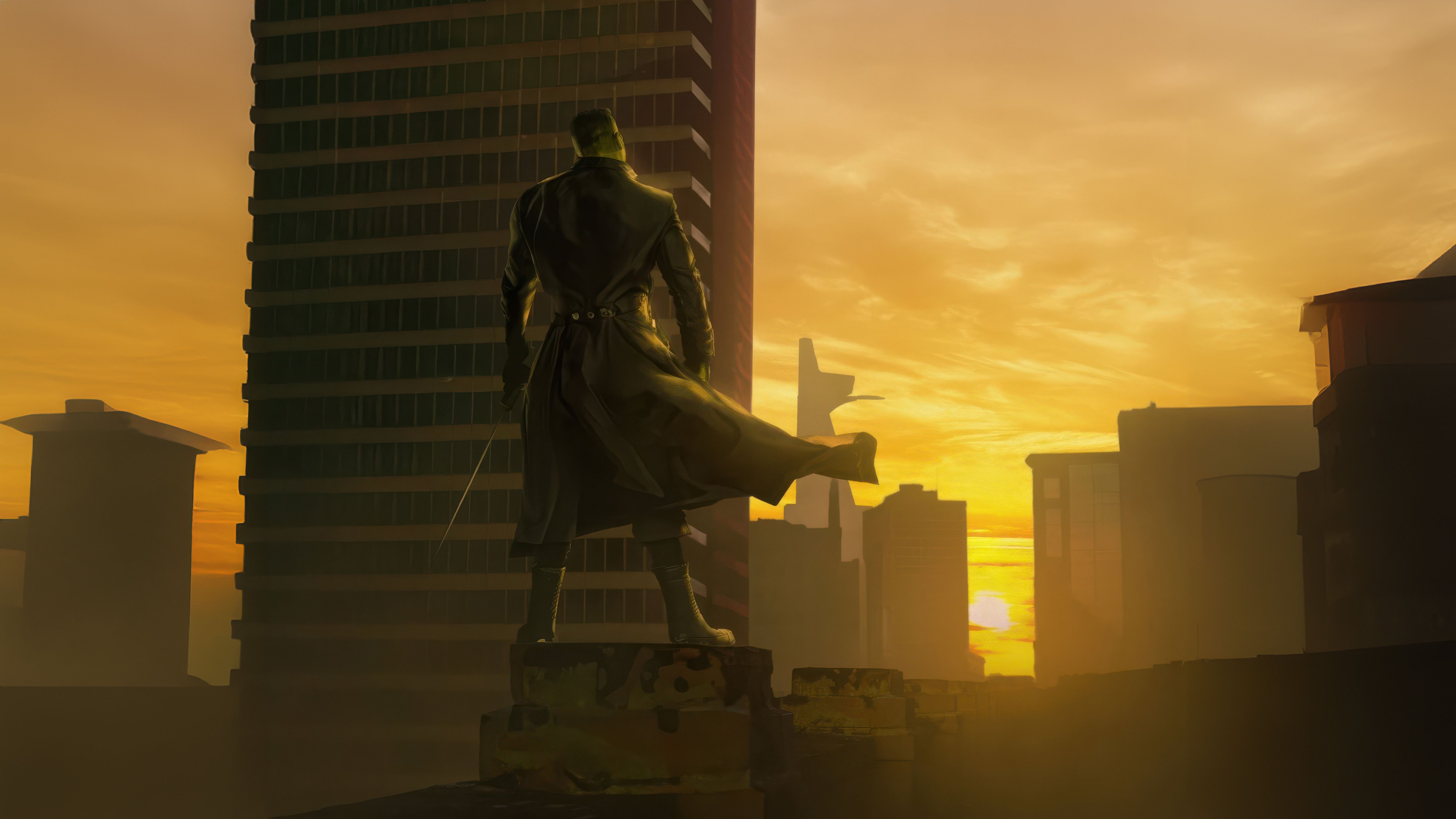 5120x2880 Blade One Last Day Wallpaper, HD Superheroes Wallpaper, 4k Wallpaper, Image, Background, Photos and Picture