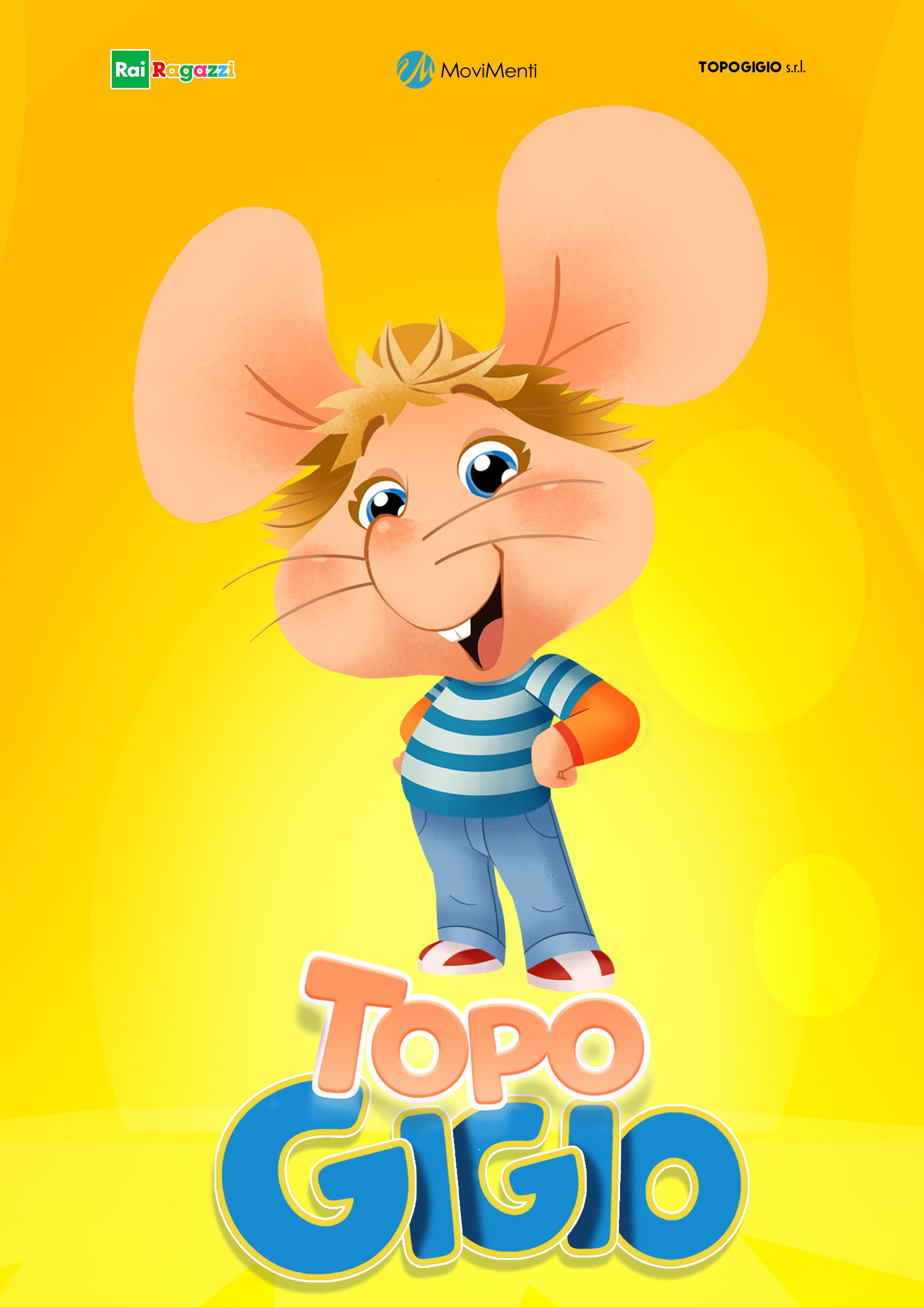 2480x3508 Topo Gigio (TV Series 2020– )
