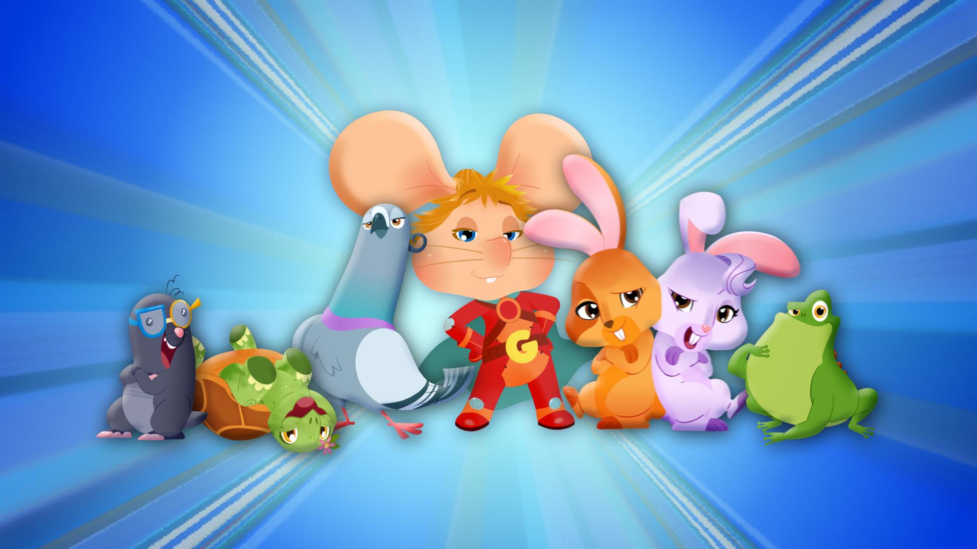1920x1080 Topo Gigio (TV Series 2020– )